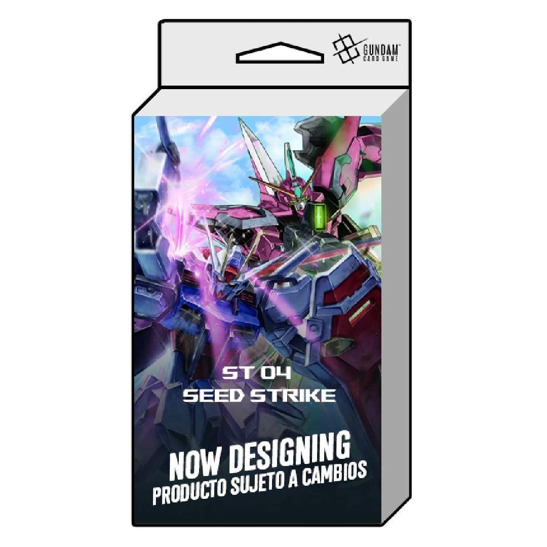 Gundam TCG Starter Deck: ST04 SEED Strike-0