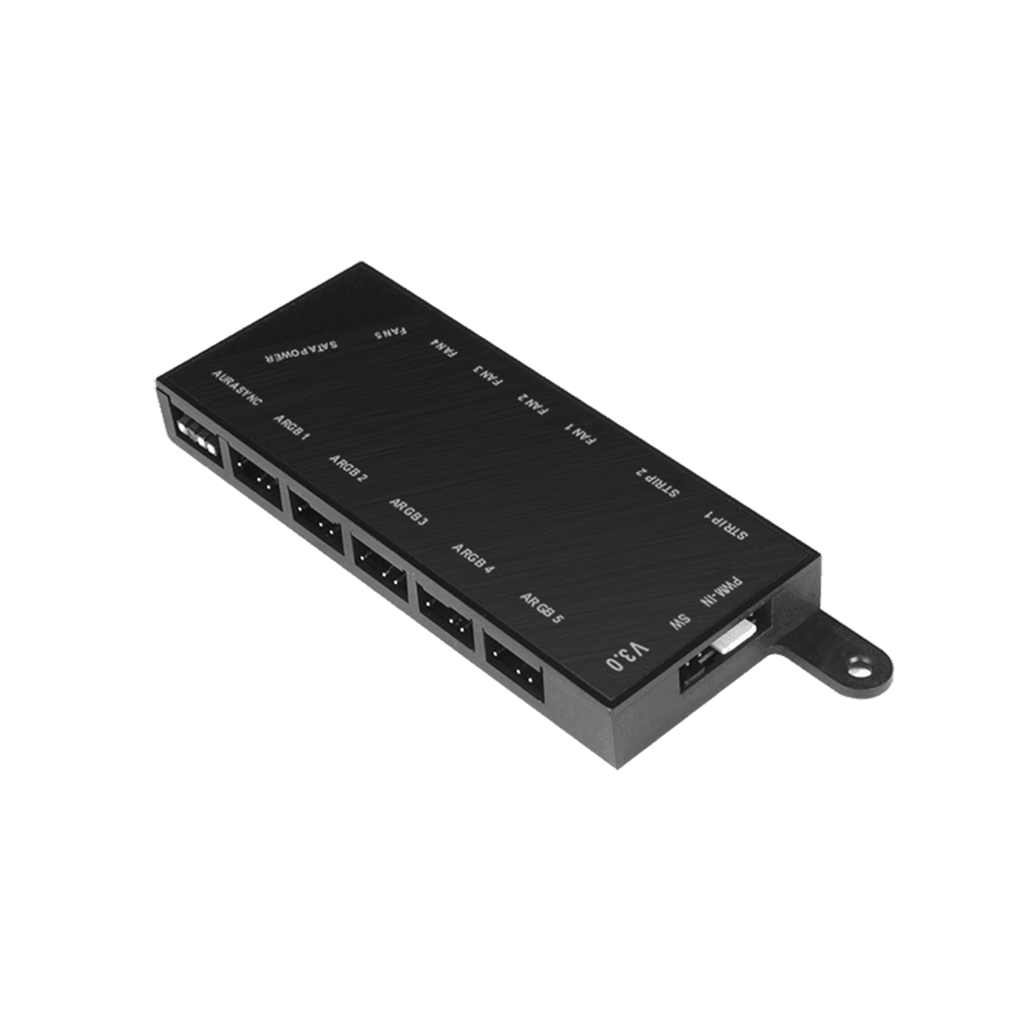 Fan Hub Gamemax p/ Ventiladores con PWM + ARGB V3.0-2