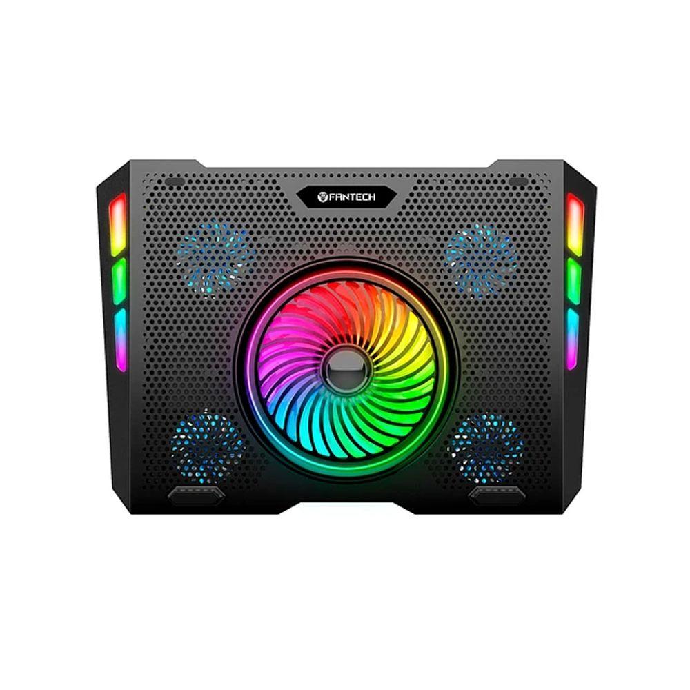 Base enfriadora para notebook Fantech NC 20 RGB-1