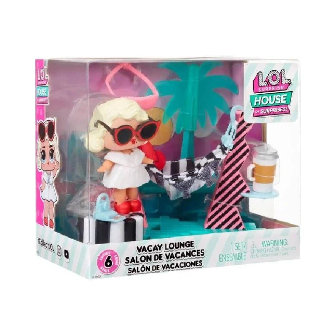Figura L.O.L. Surprise! Vacay Lounge House of Surprises-1