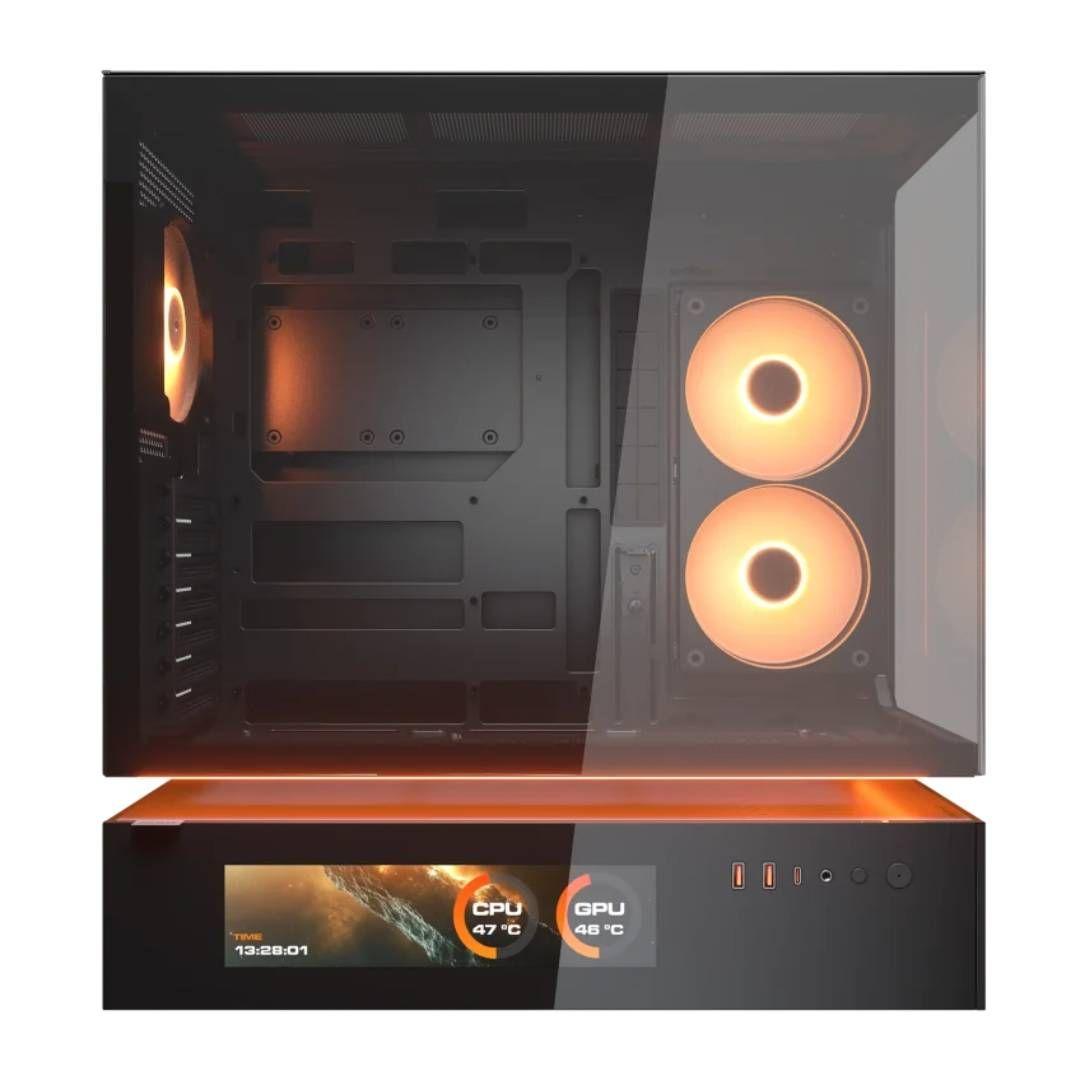 Gabinete Cougar CF235 Vision, Mid-Tower, ATX, Negro-2