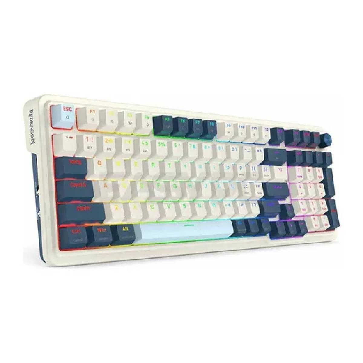 Teclado Redragon Eisa K686WB-RGB-PRO - white/black-2