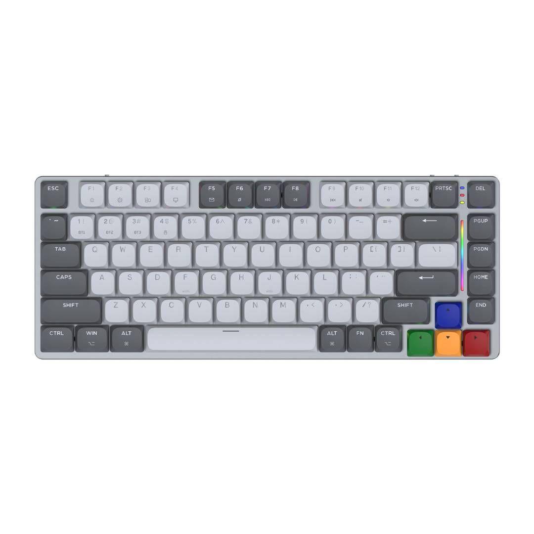 Teclado Fantech MK915 MAXFIT AIR83 SuperMaxfit Switch Red-0
