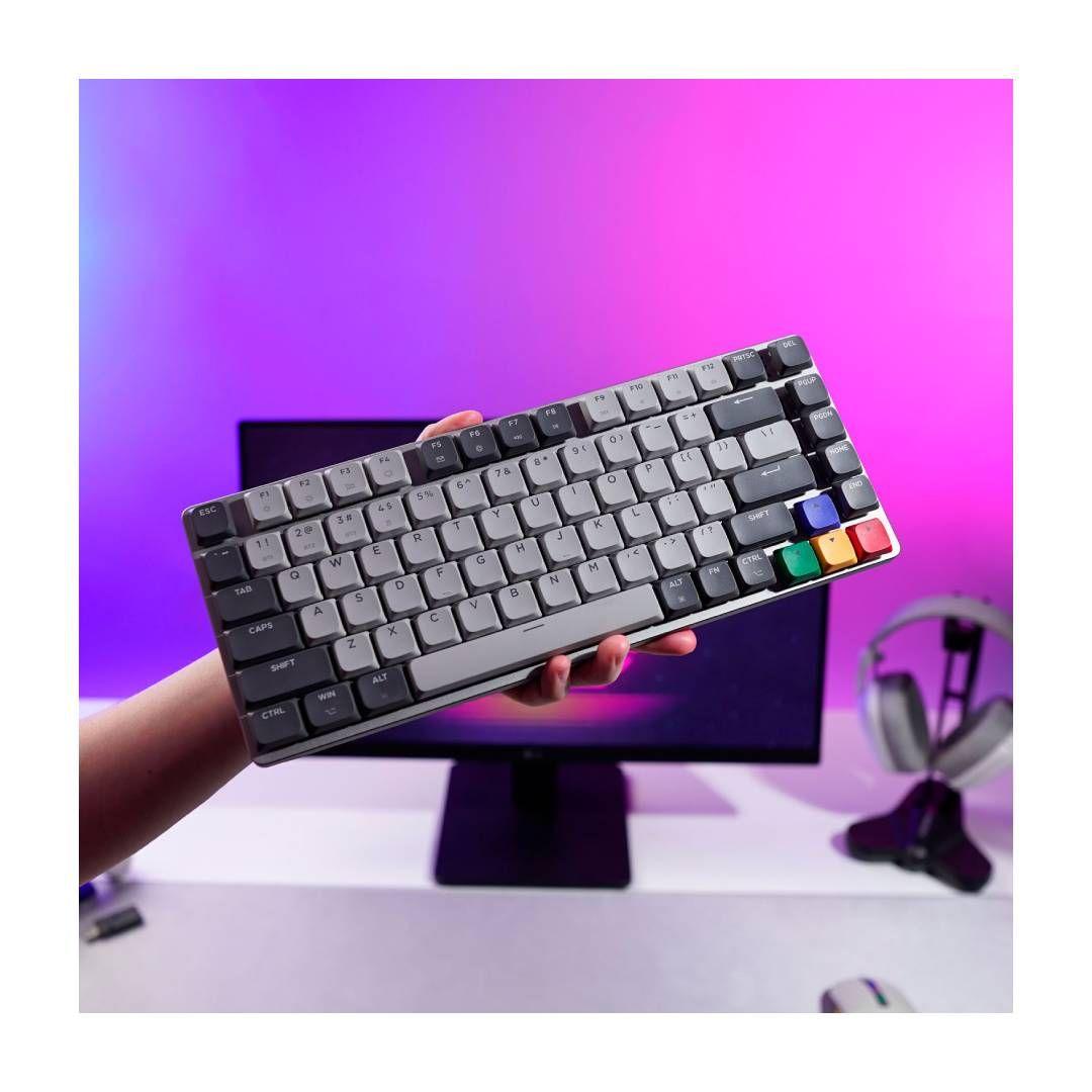 Teclado Fantech MK915 MAXFIT AIR83 SuperMaxfit Switch Red-5