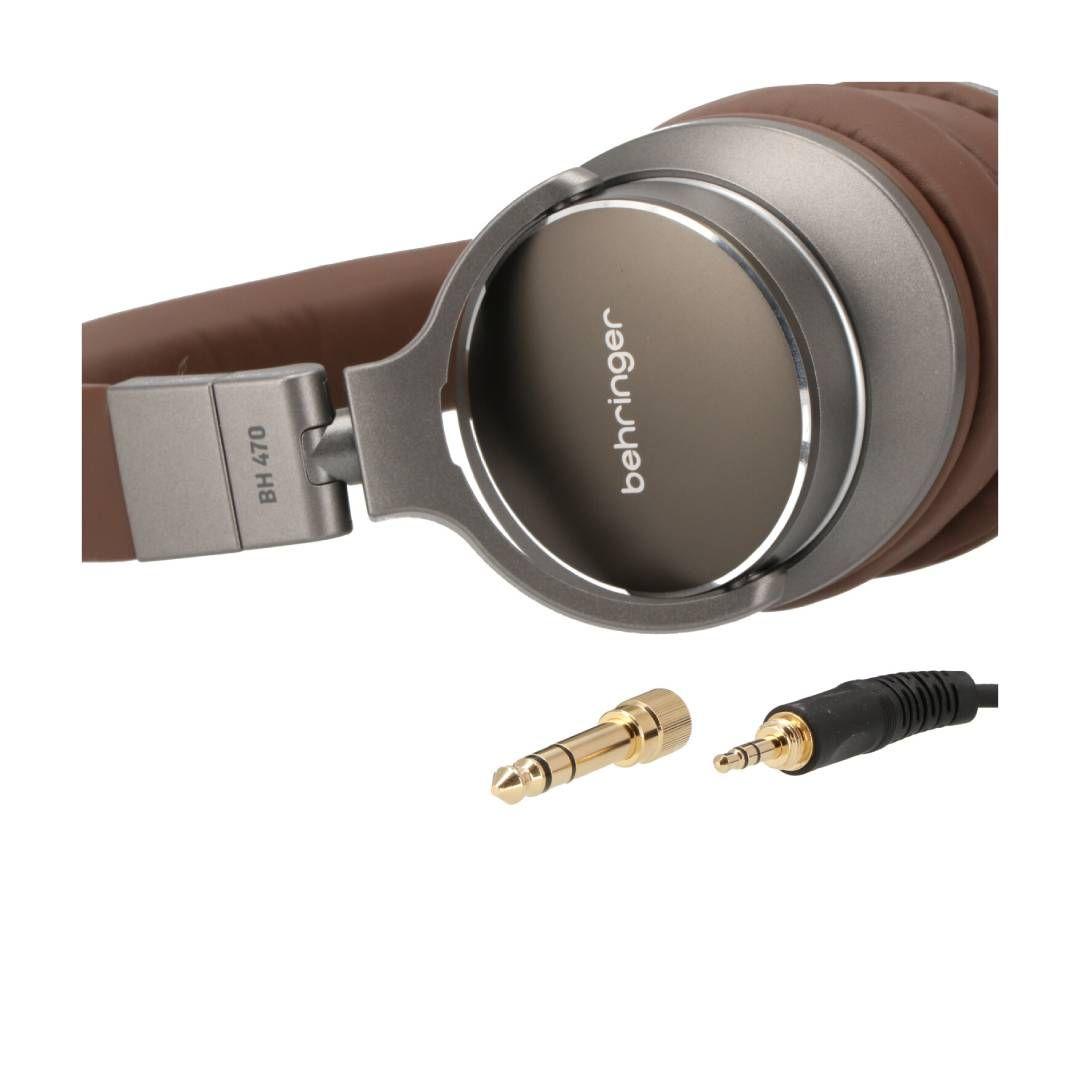 Audífonos de Monitoreo Behringer BH470, Closed Back-3