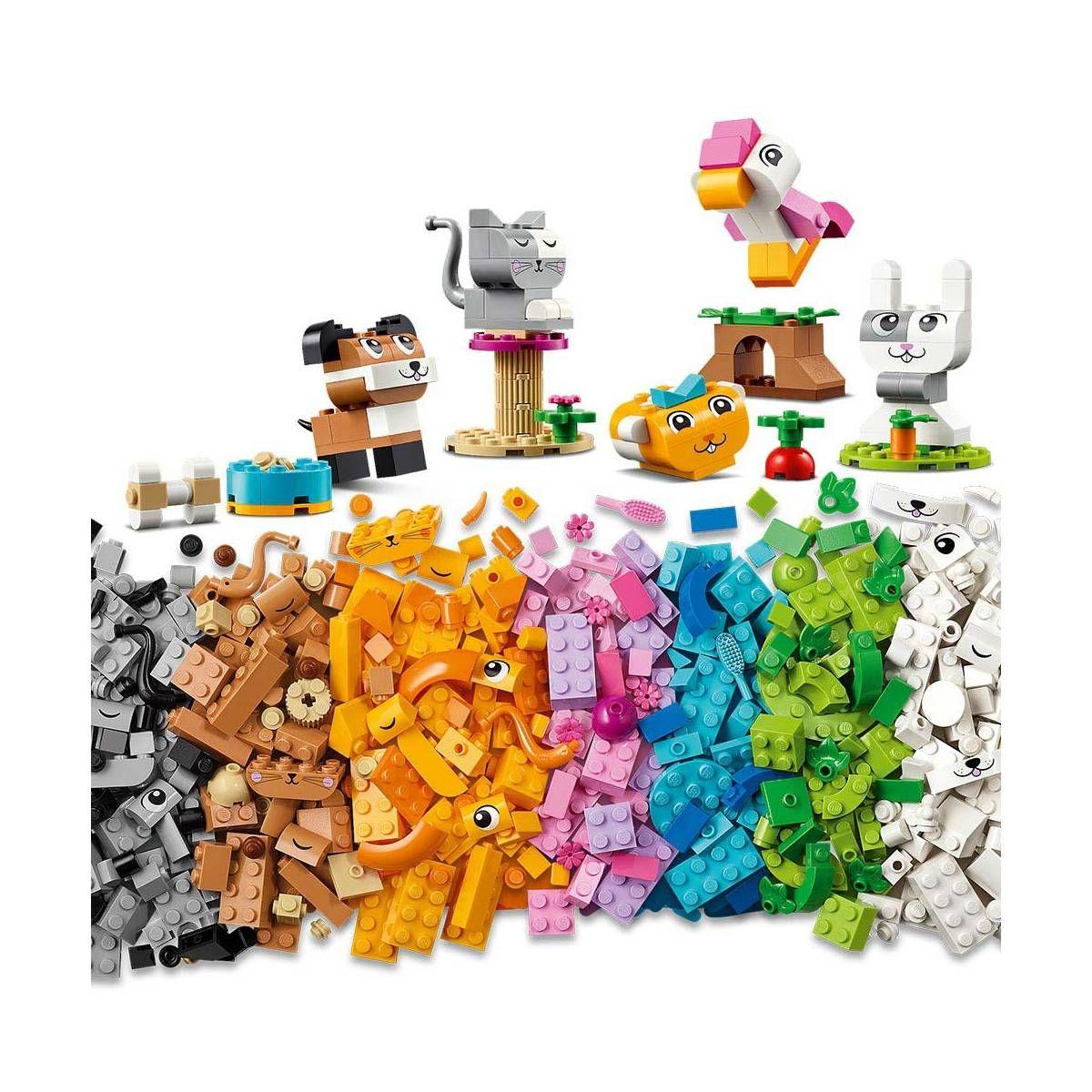 LEGO Classic: MASCOTAS CREATIVAS (11034)-2