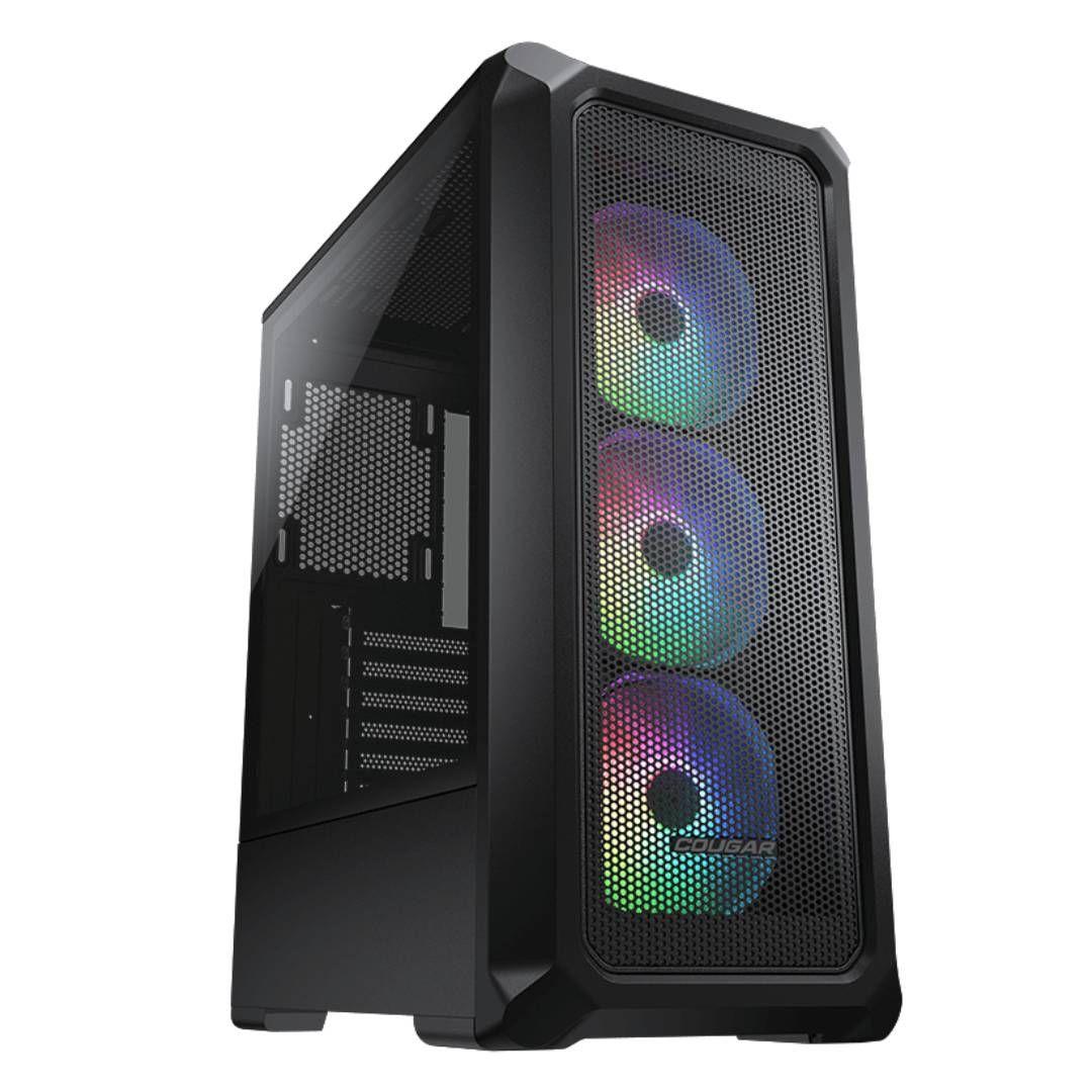 Gabinete Cougar Archon 2 Mesh RGB Negro (3 front fans)-0