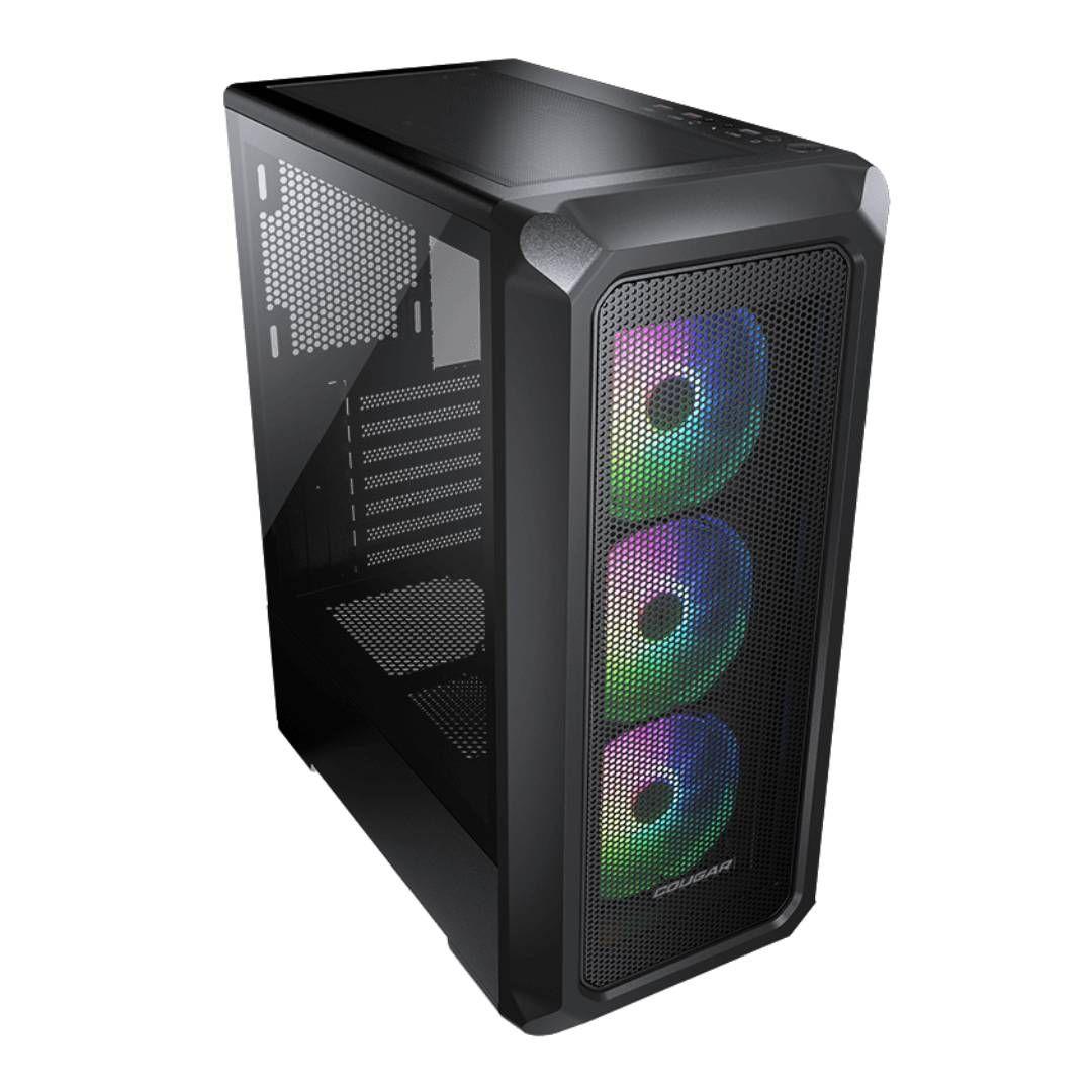 Gabinete Cougar Archon 2 Mesh RGB Negro (3 front fans)-1