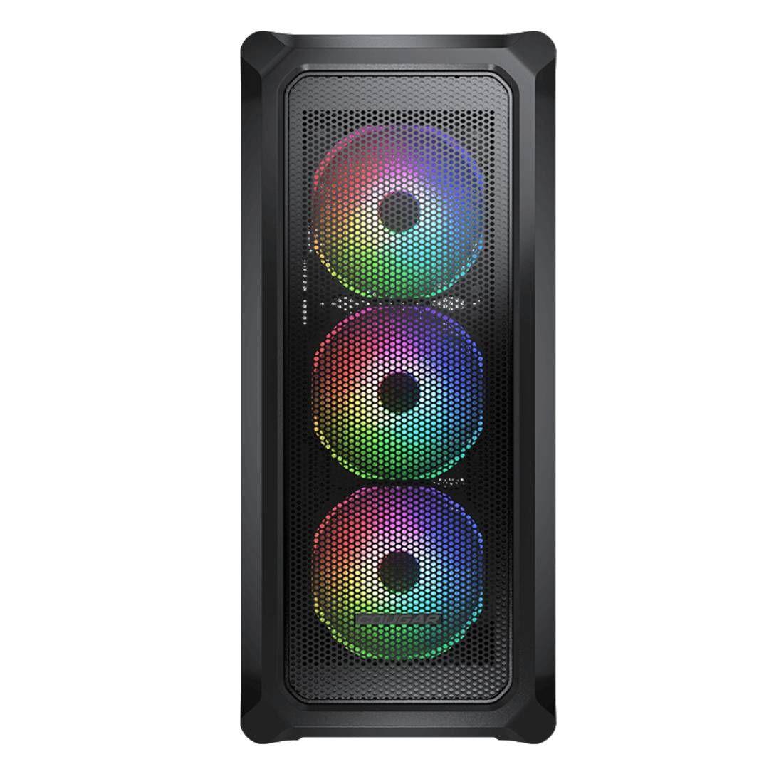 Gabinete Cougar Archon 2 Mesh RGB Negro (3 front fans)-2