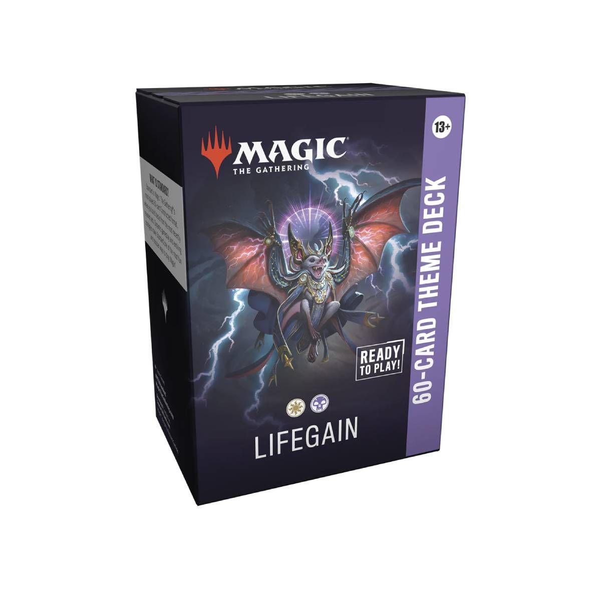 MTG: Secrets of Strixhaven - Theme Deck Lifegain INGLÉS-2