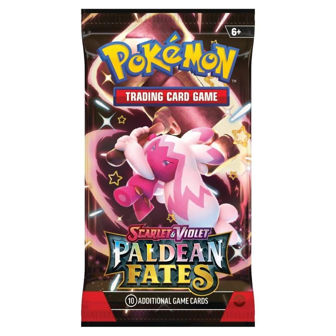 Pokemon TCG: S&V Paldean Fates Booster Bundle Ingles-2