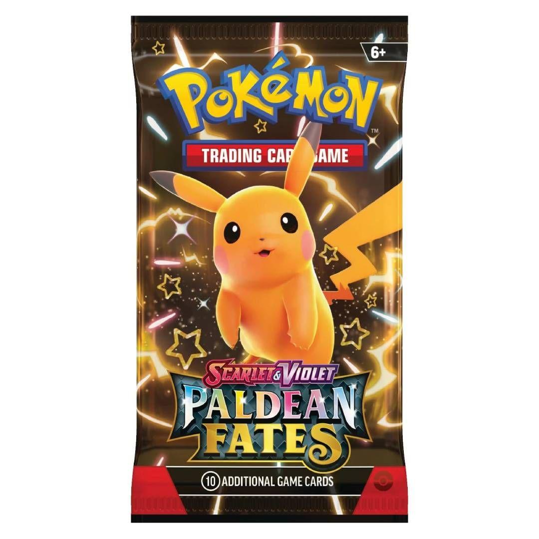 Pokemon TCG: S&V Paldean Fates Booster Bundle Ingles-3