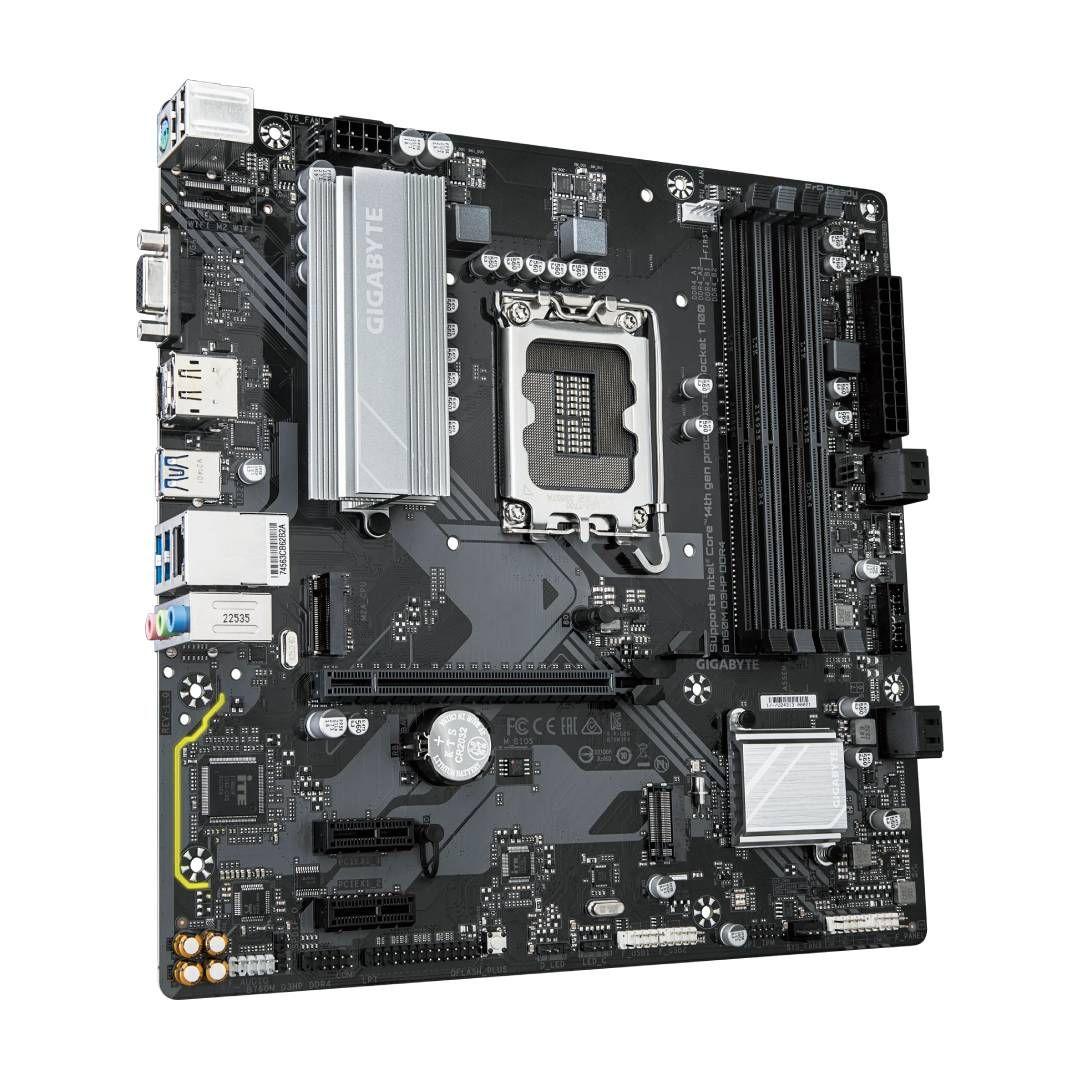 Placa Madre Gigabyte B760M D3HP DDR4, Micro ATX, LGA1700-2