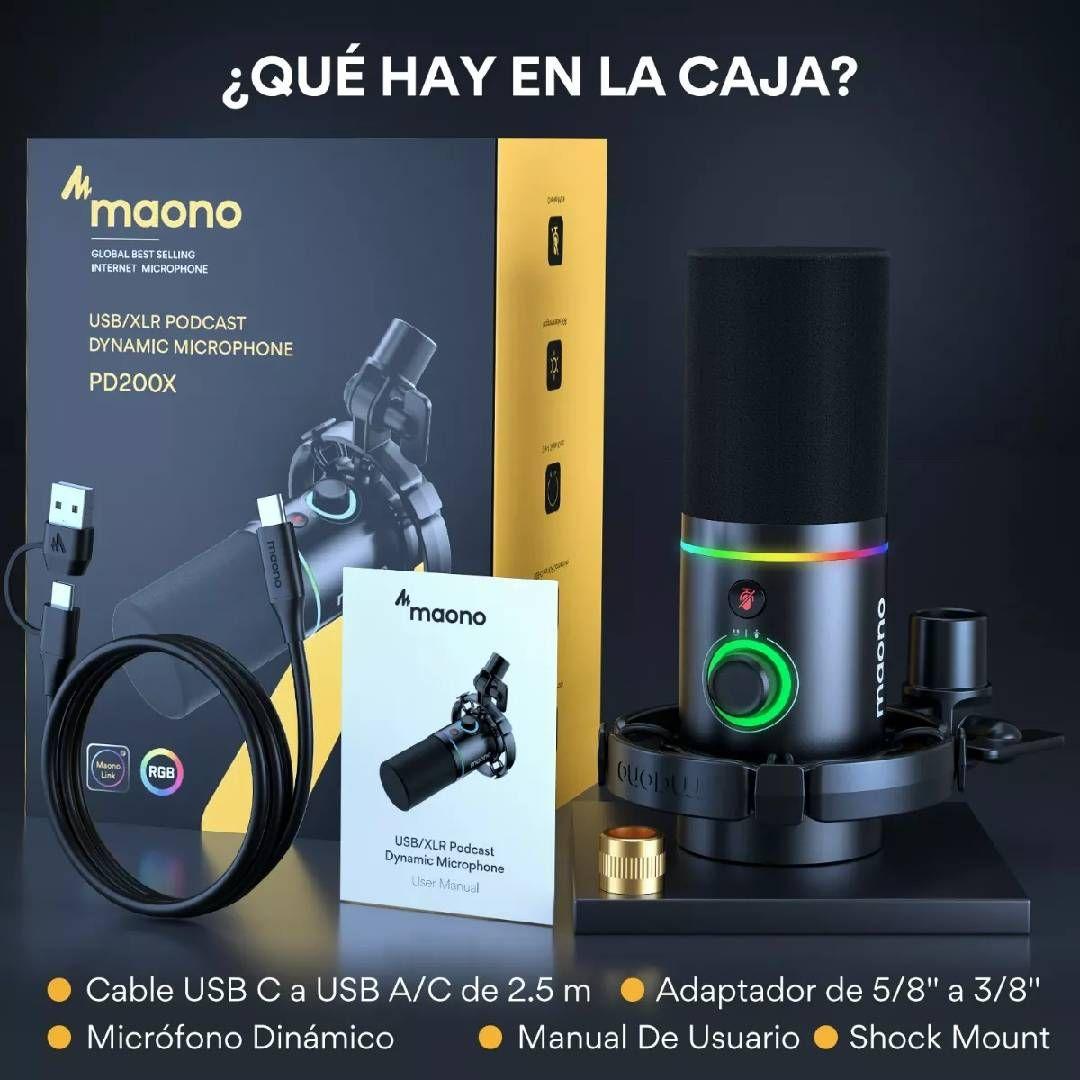 Microfono Maono PD200X-7