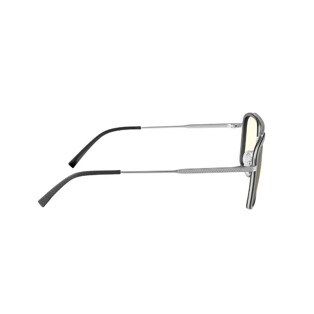 Lentes Gunnar Barron Silver Clear - Tony Stark Design-3