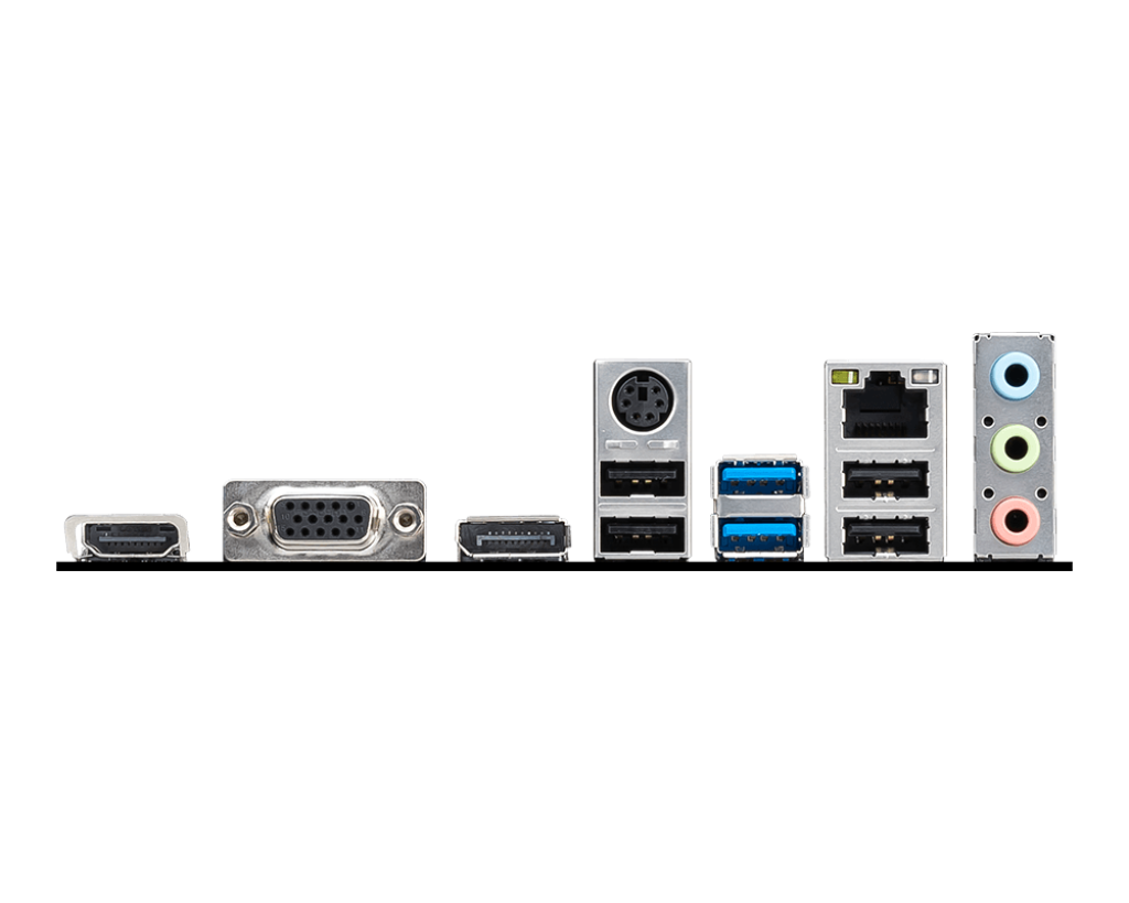 Placa Madre MSI PRO H610M-G DDR4 LGA 1700 INTEL-4