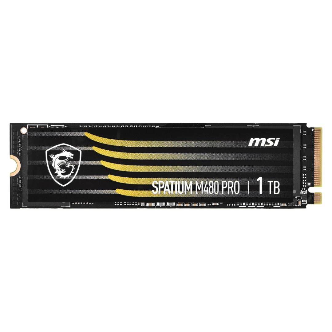 Disco Duro SSD MSI SPATIUM M480 PRO PCIe 4.0 NVMe M.2 - 1 TB-1