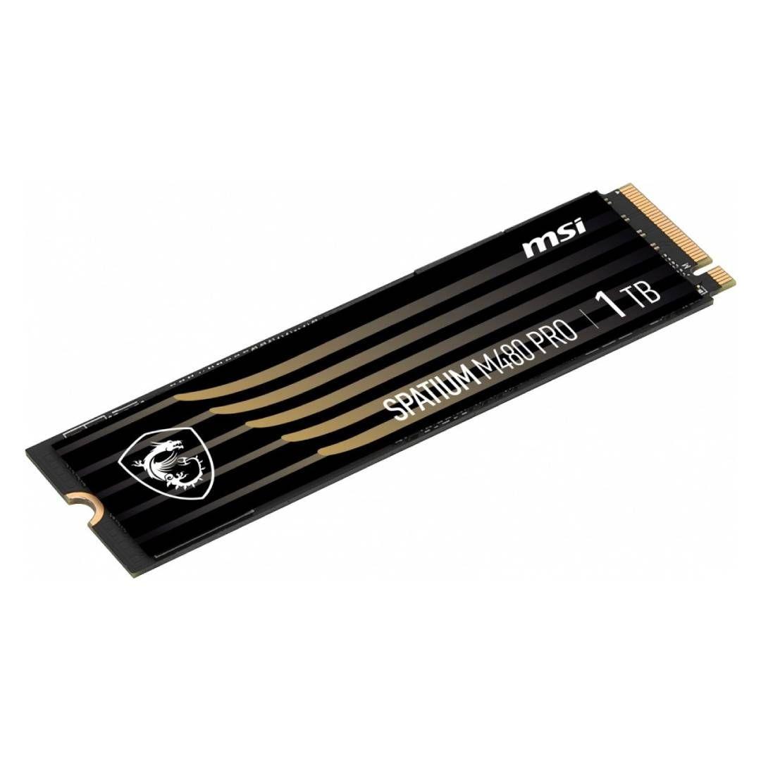 Disco Duro SSD MSI SPATIUM M480 PRO PCIe 4.0 NVMe M.2 - 1 TB-2