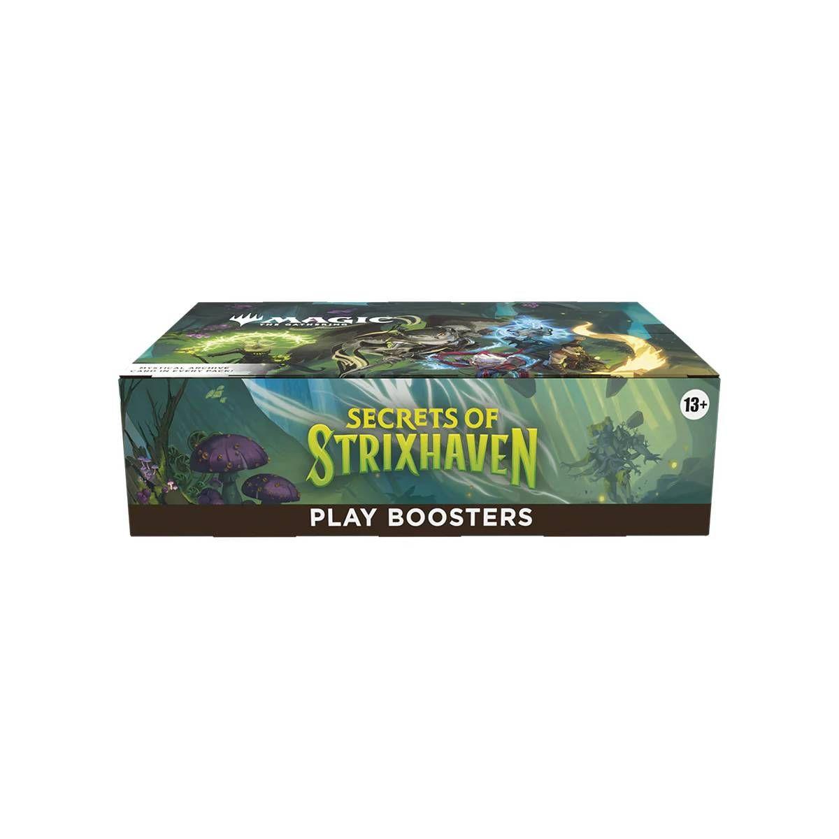MTG: Secrets of Strixhaven Play Booster Display ESPAÑOL-1