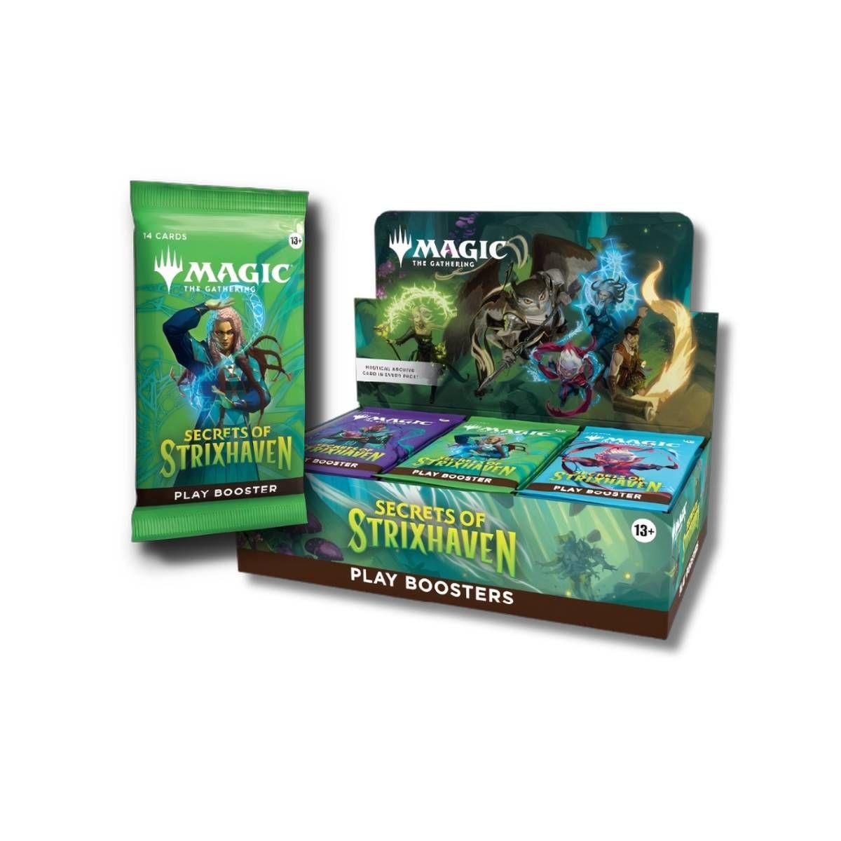MTG: Secrets of Strixhaven Play Booster Display ESPAÑOL-2