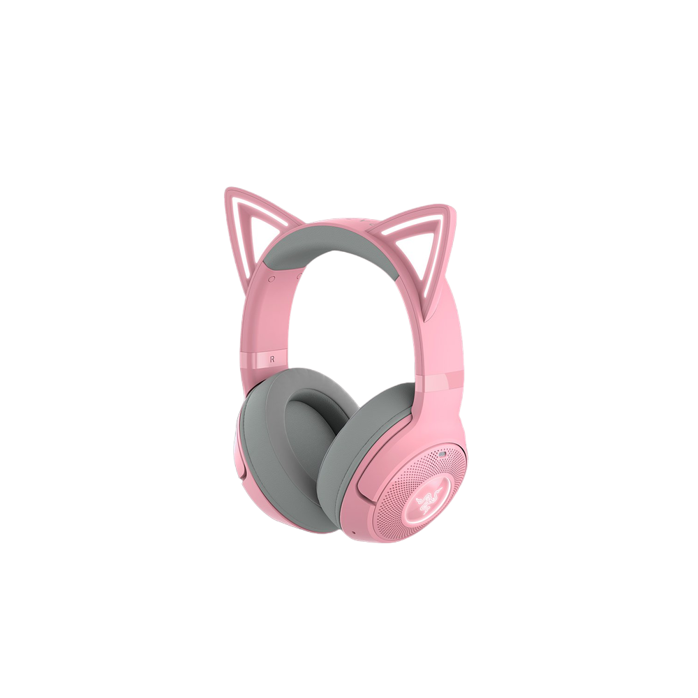 Audifonos Razer Kraken Kitty Quartz V2 BT (2023)-0