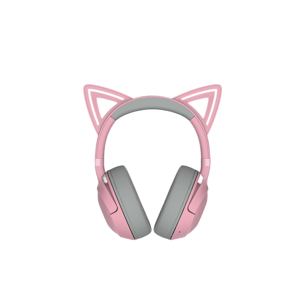 Audifonos Razer Kraken Kitty Quartz V2 BT (2023)-1