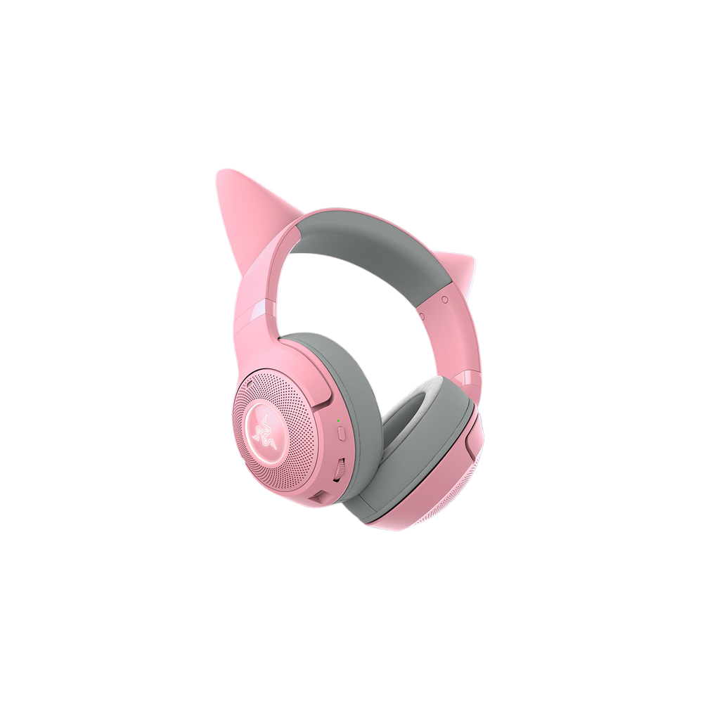 Audifonos Razer Kraken Kitty Quartz V2 BT (2023)-3