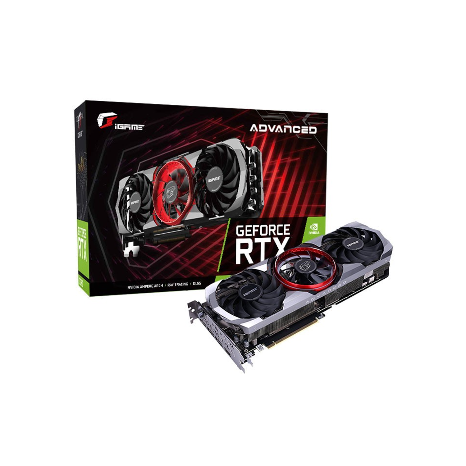 Tarjeta de Video COLORFUL IGAME 3070TI ADVANCED 8GB GDDR6-0
