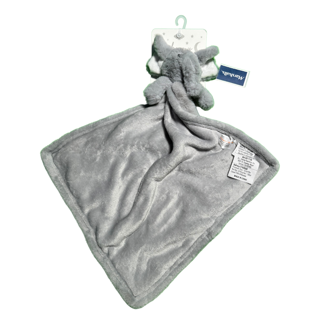 Manta Bebes So Dreamy Lovey Blanket Poliester Gris Elefante-0