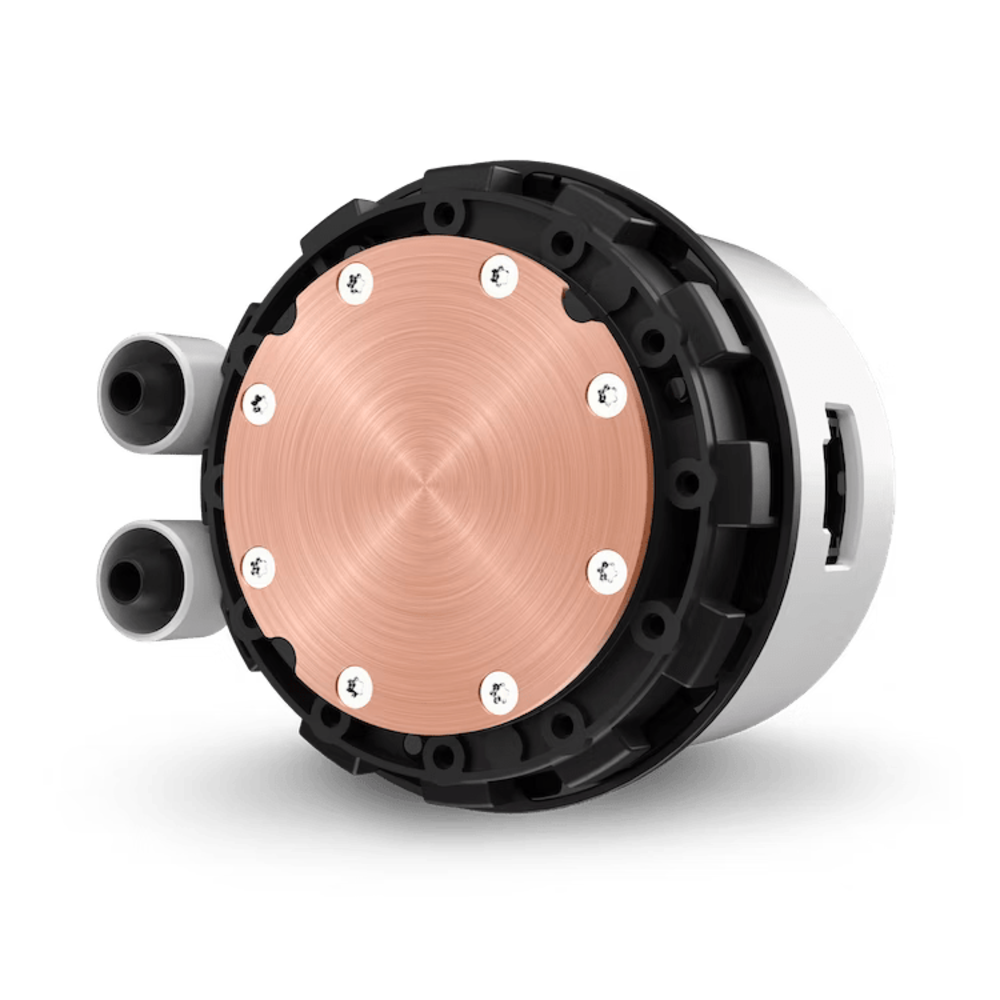 Refrigeración Liquida AIO NZXT Kraken RGB 360mm Blanco-2