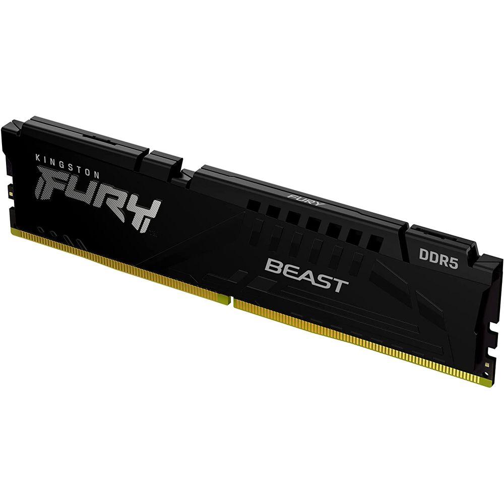 Memoria Ram Kingston Fury Beast 1 x 16GB DDR5-5600MHz-0