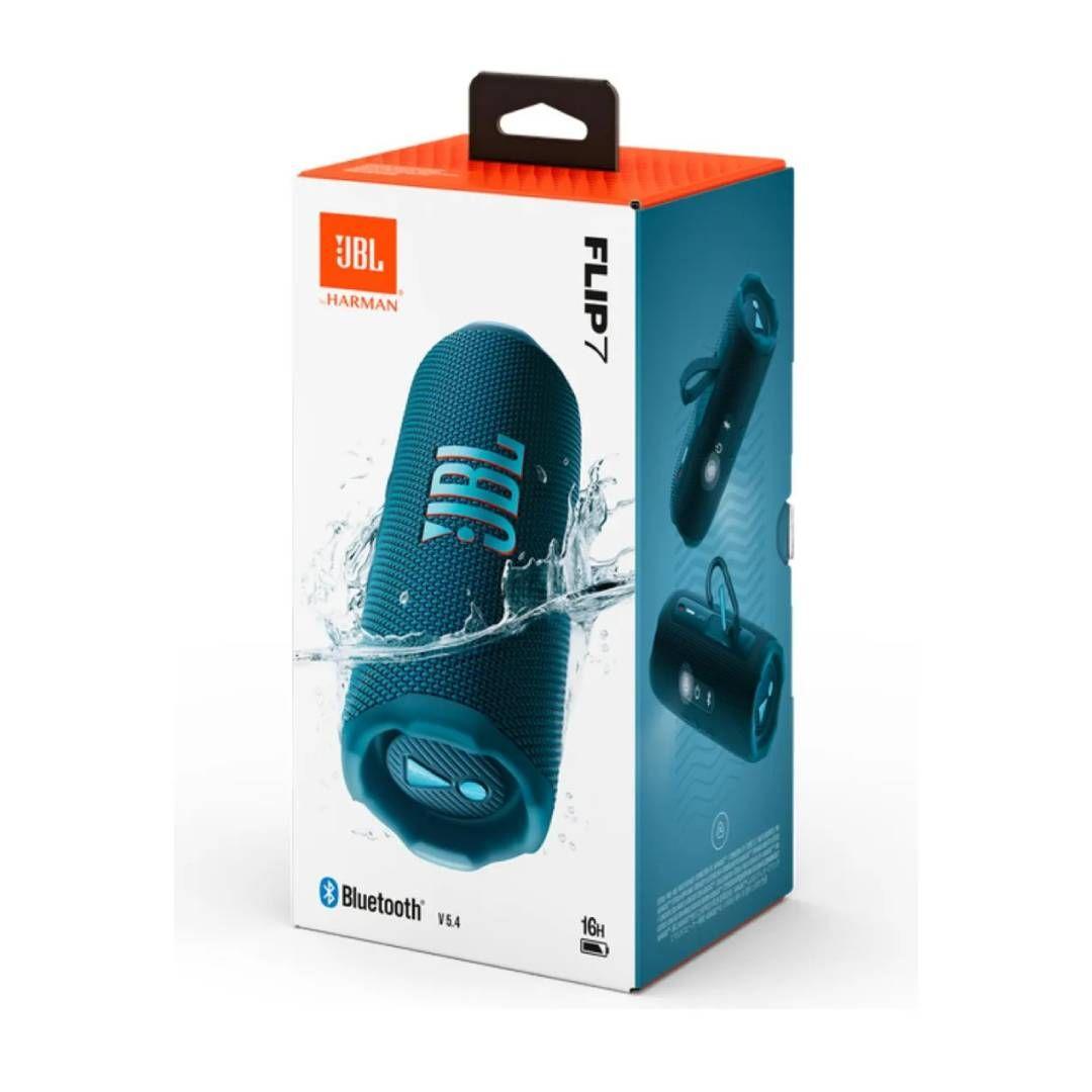 Parlante JBL Flip 7 Bluetooth Azul-3