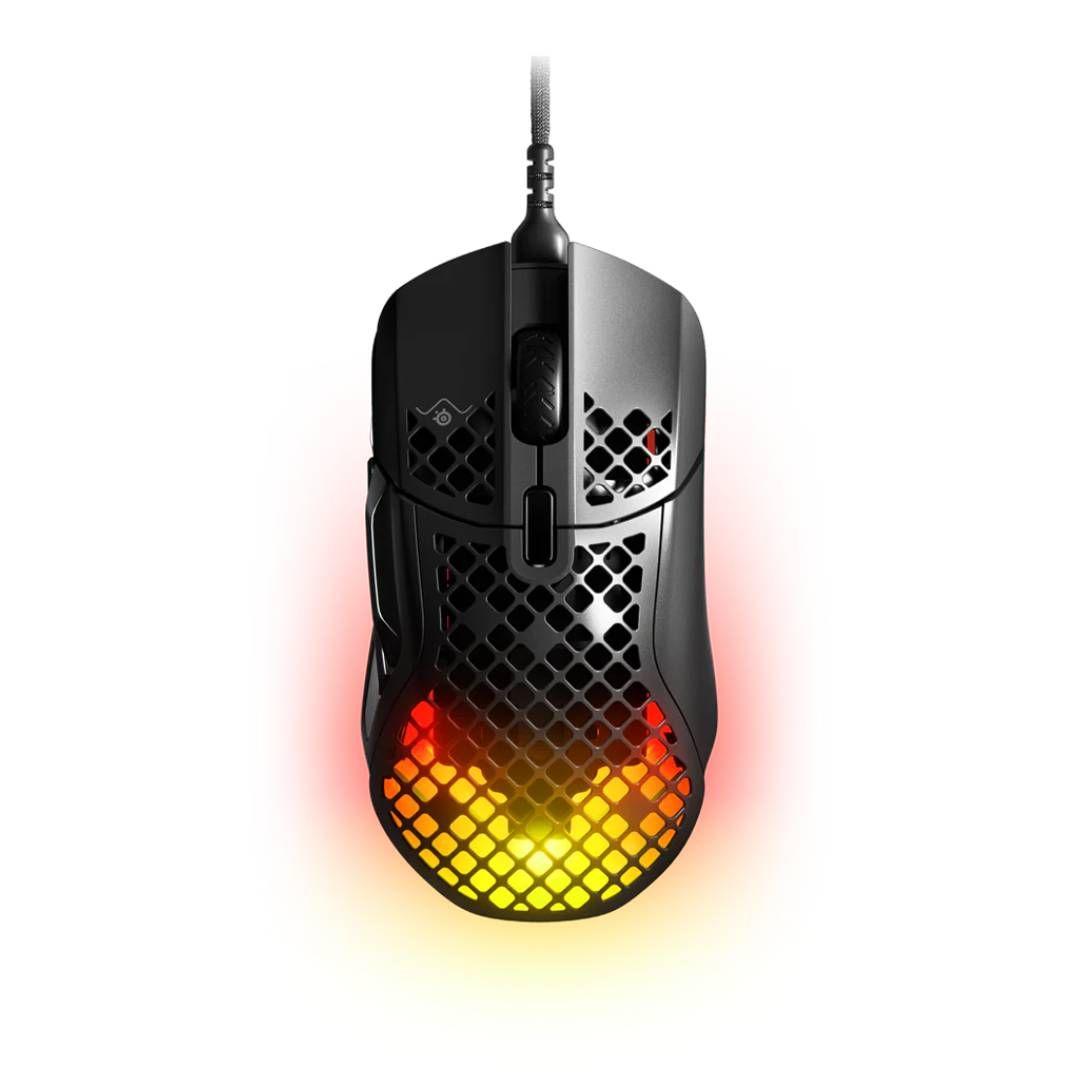 Mouse Gamer Ultraligero SteelSeries Aerox 5 18.000 DPI Wired-0