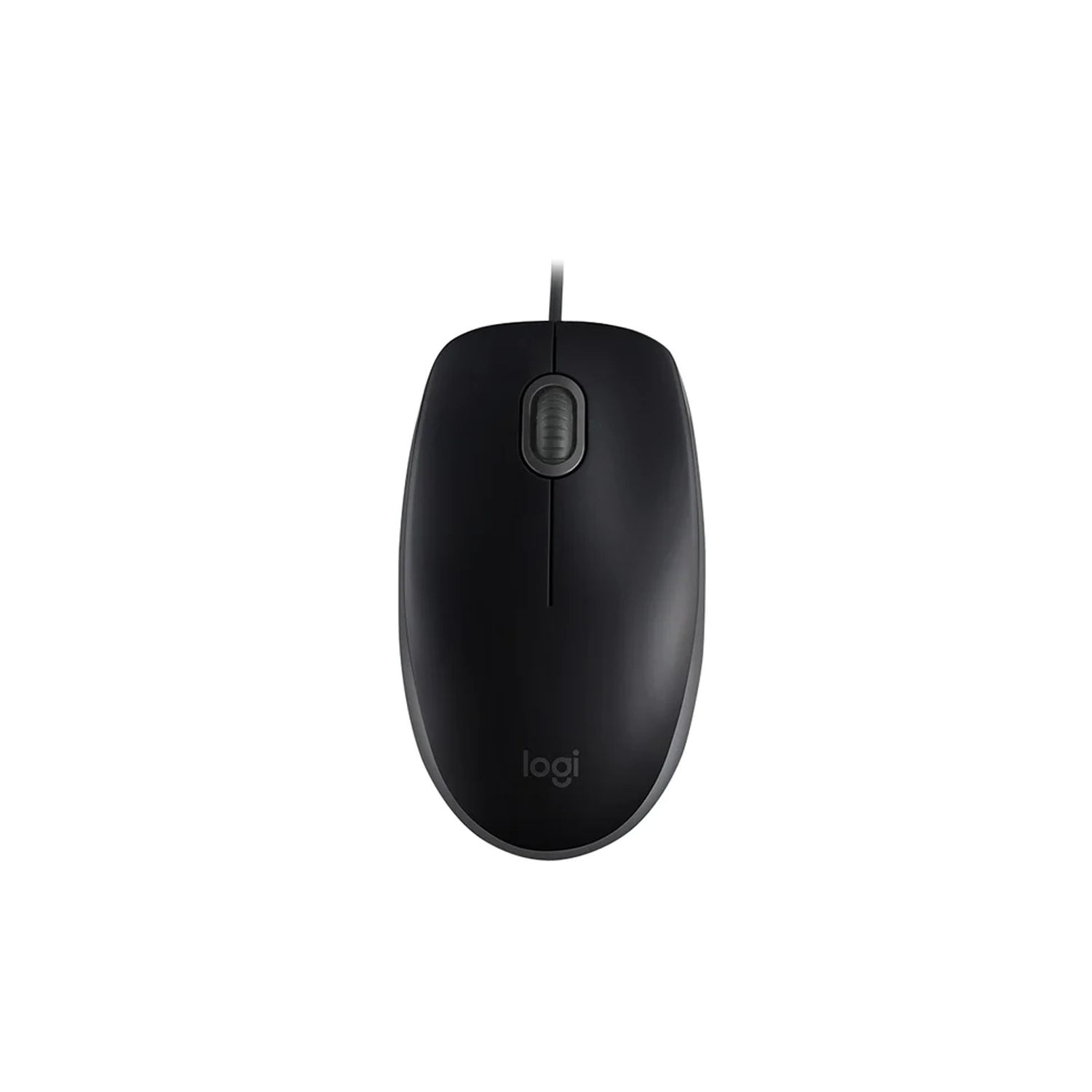 Mouse Logitech Alambrico M110 Silent Negro 1000dpi-0