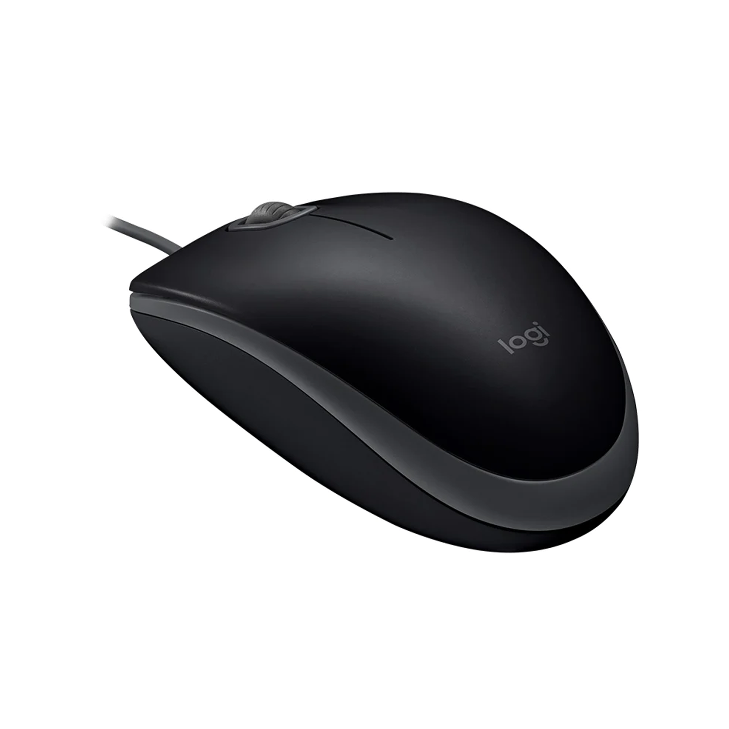 Mouse Logitech Alambrico M110 Silent Negro 1000dpi-1