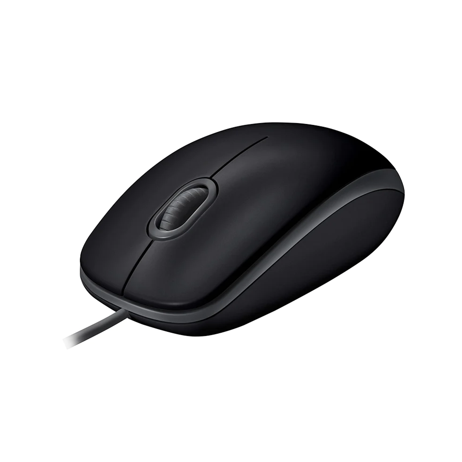Mouse Logitech Alambrico M110 Silent Negro 1000dpi-2