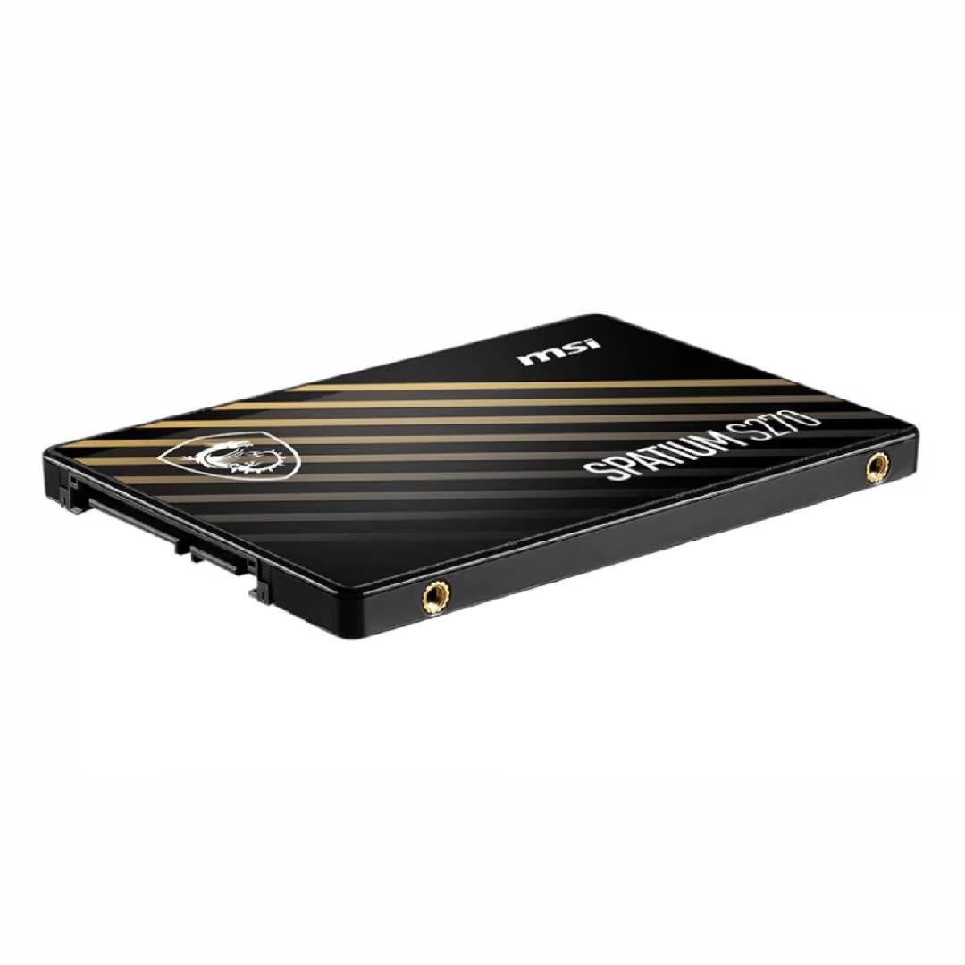 SSD MSI Spatium S270 480 GB - Sata 2.5-2