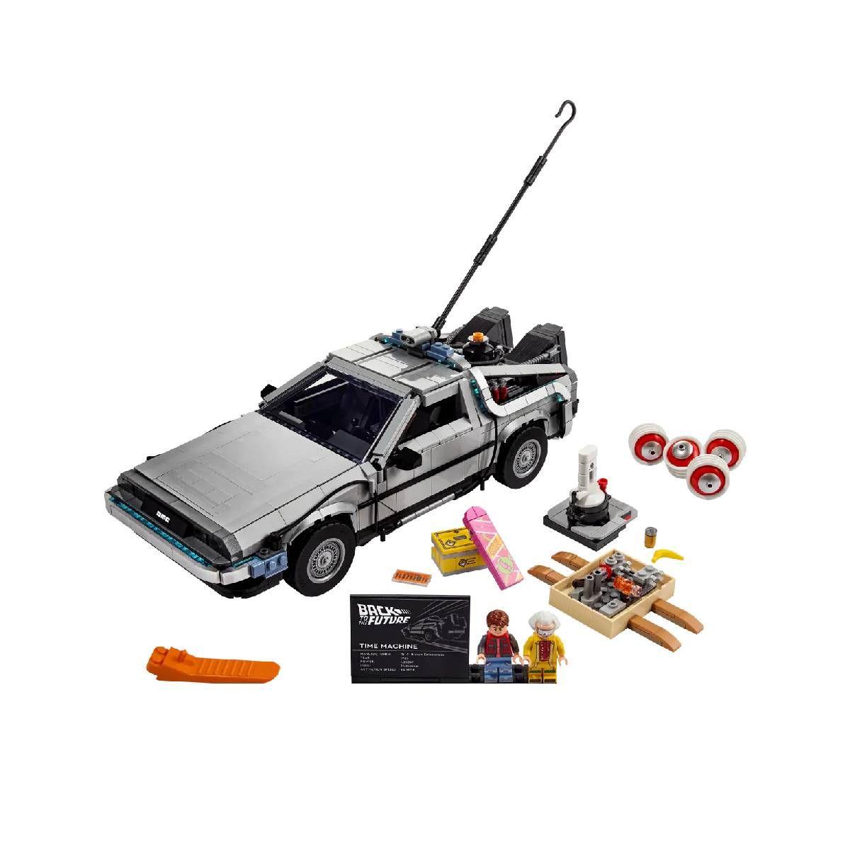 LEGO Máquina del Tiempo de Regreso al Futuro 10300-0