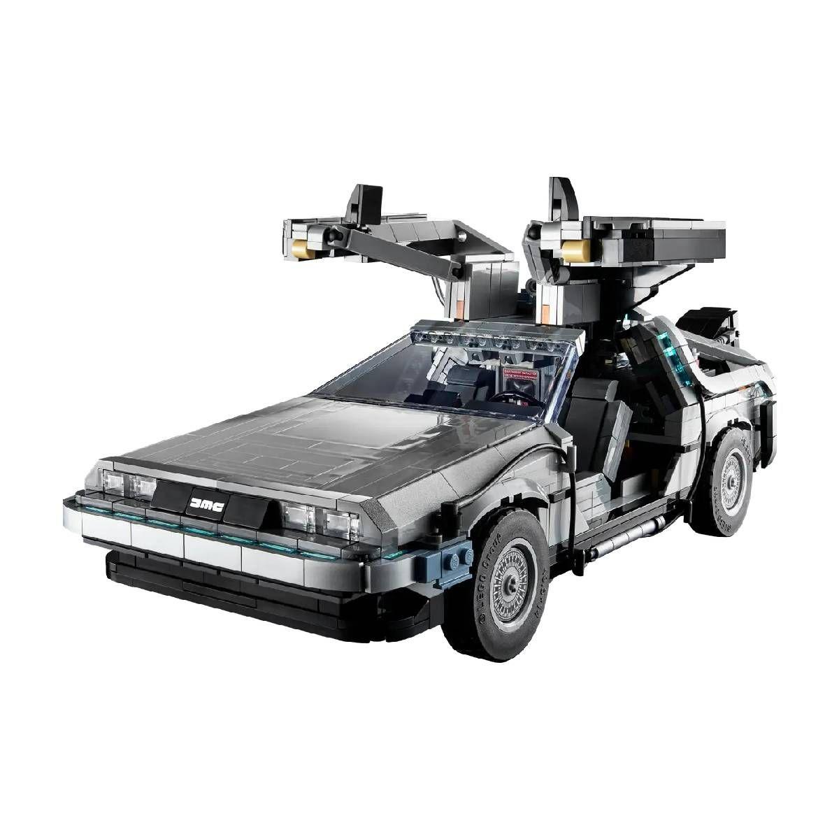 LEGO Máquina del Tiempo de Regreso al Futuro 10300-1