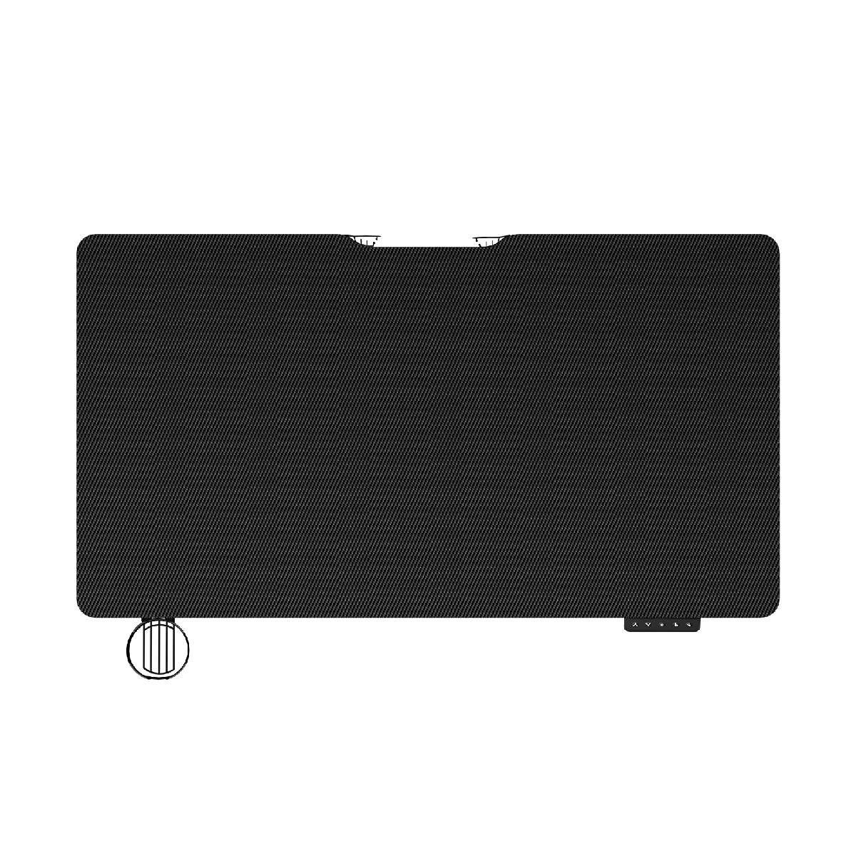 Escritorio Mecanico WorkStation Fantech WS311 Carbon Black-6