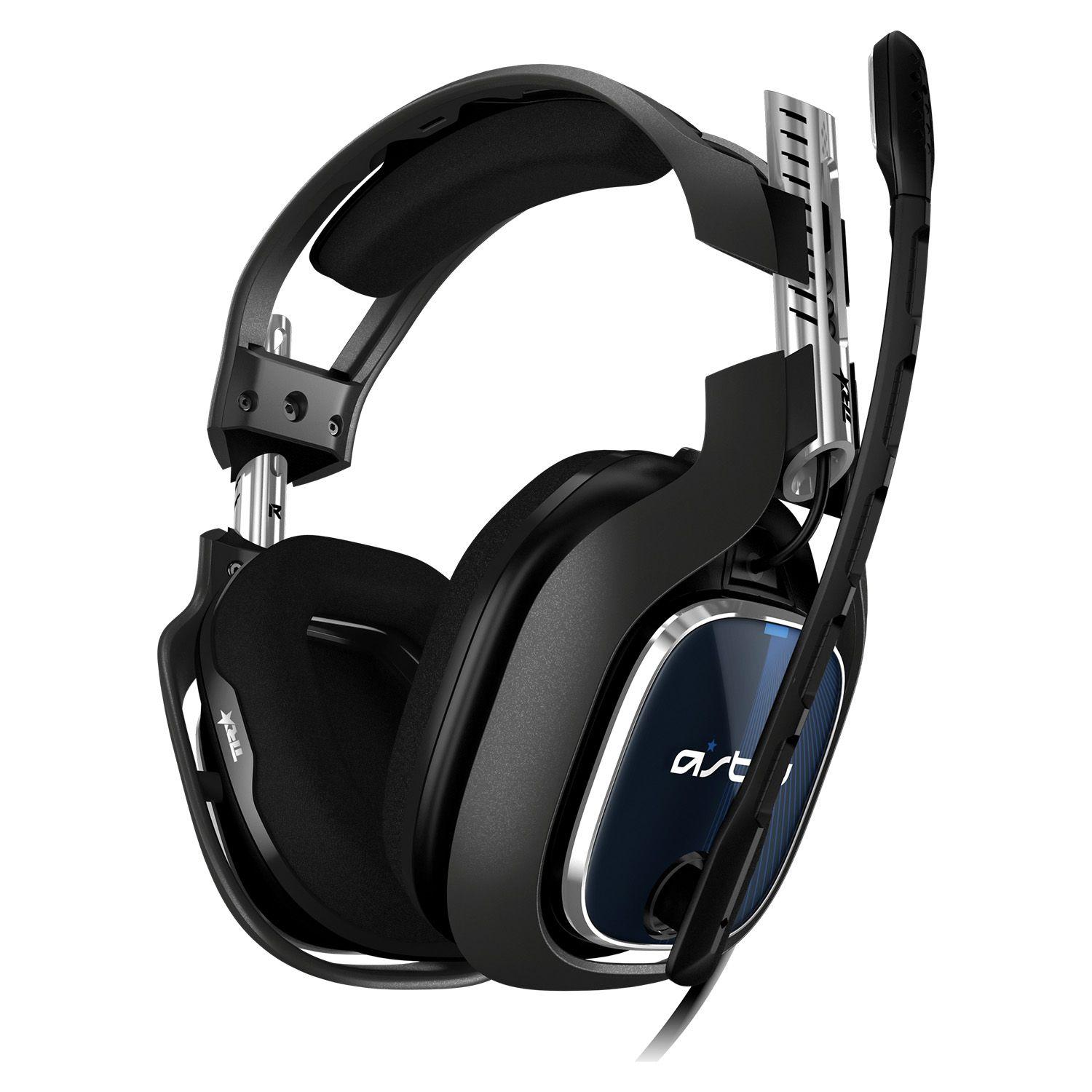 Audifonos Gamer Astro A40 TR + MixAmp Pro TR - Black PS4-0