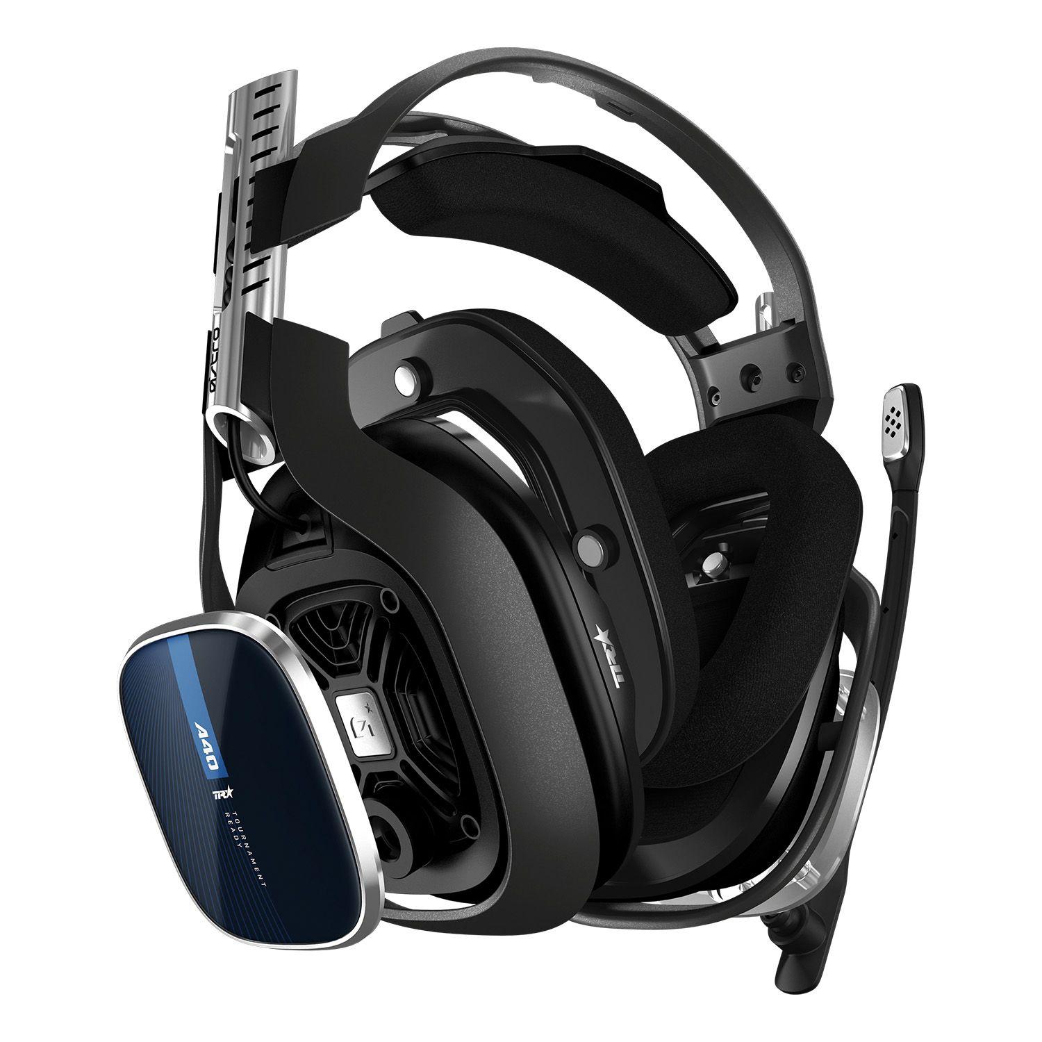 Audifonos Gamer Astro A40 TR + MixAmp Pro TR - Black PS4-1
