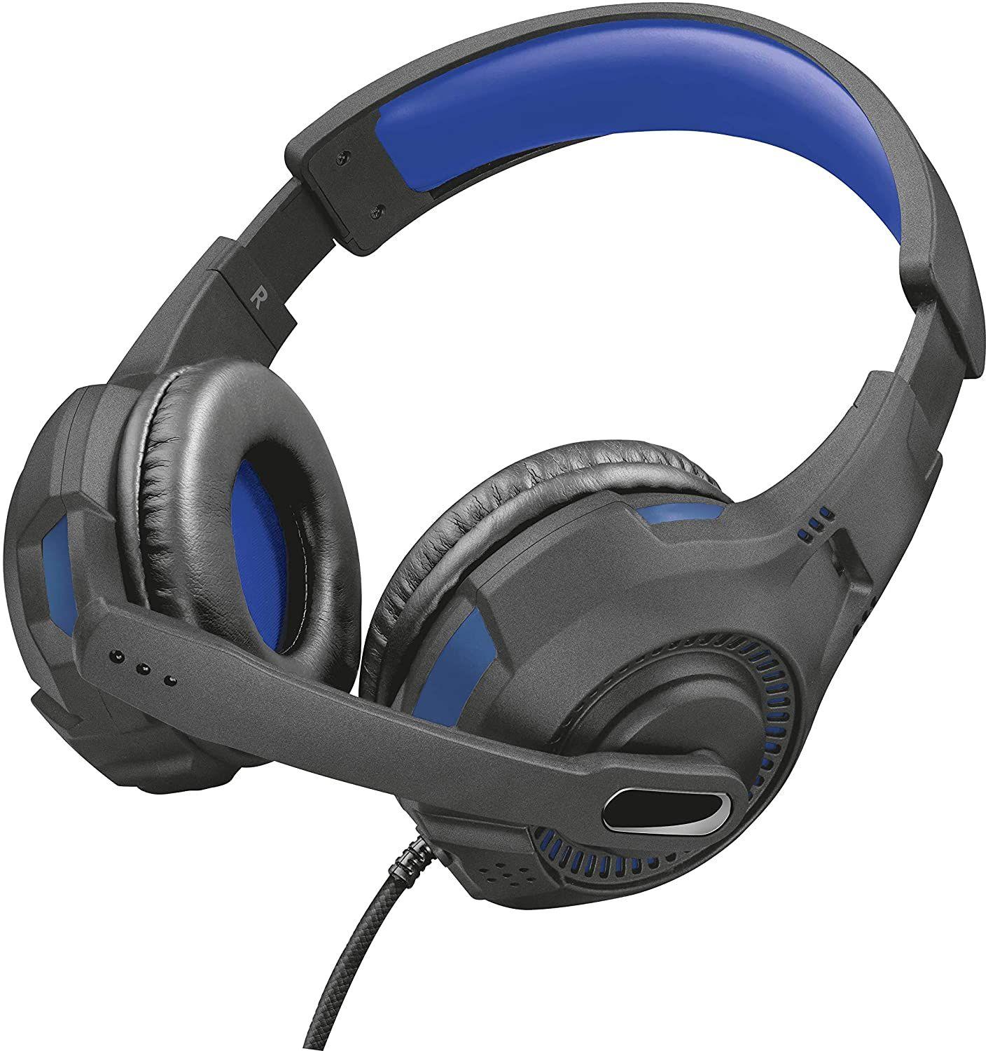 Audifonos Gamer Trust GXT 307 Ravu Azul 3.5mm-0