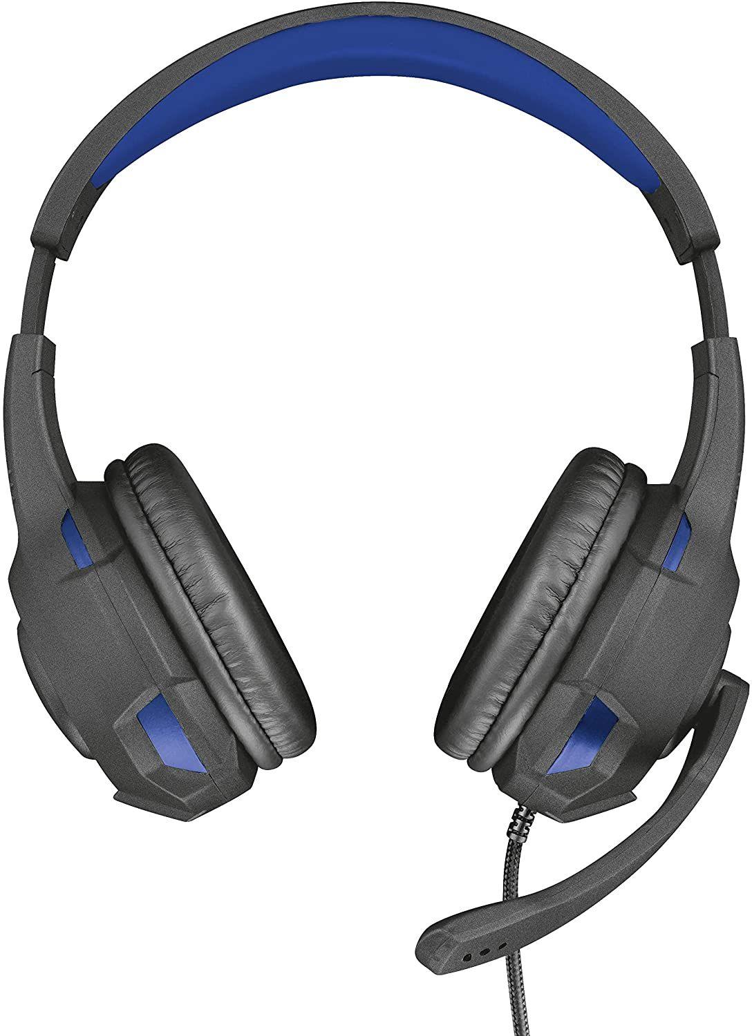 Audifonos Gamer Trust GXT 307 Ravu Azul 3.5mm-1