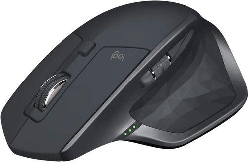 Mouse Inalámbrico Logitech Mx Master 2s Duración 70hrs-0
