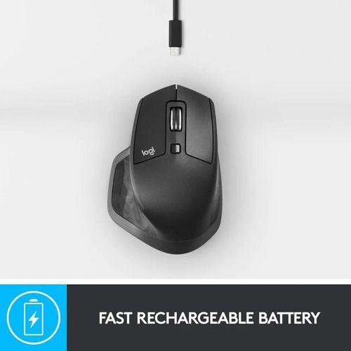 Mouse Inalámbrico Logitech Mx Master 2s Duración 70hrs-5