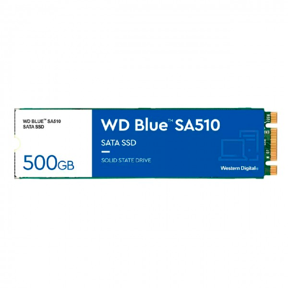 Disco SSD Western Digital WD Azul SA510 500gb 2.5 M.2 2280-1