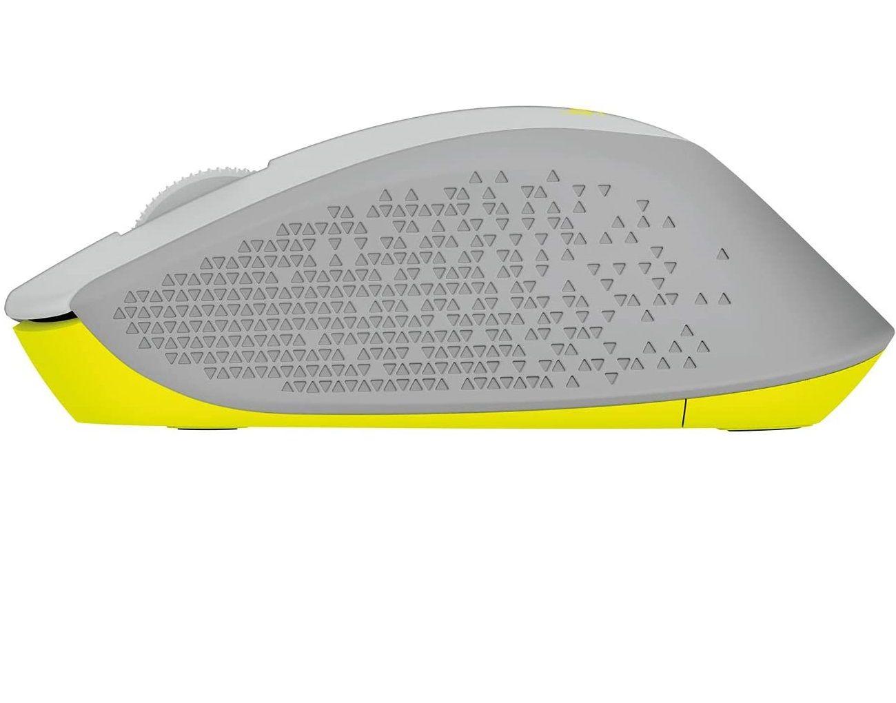 Mouse Inalámbrico Logitech M280 Gris 2.4 Ghz-3