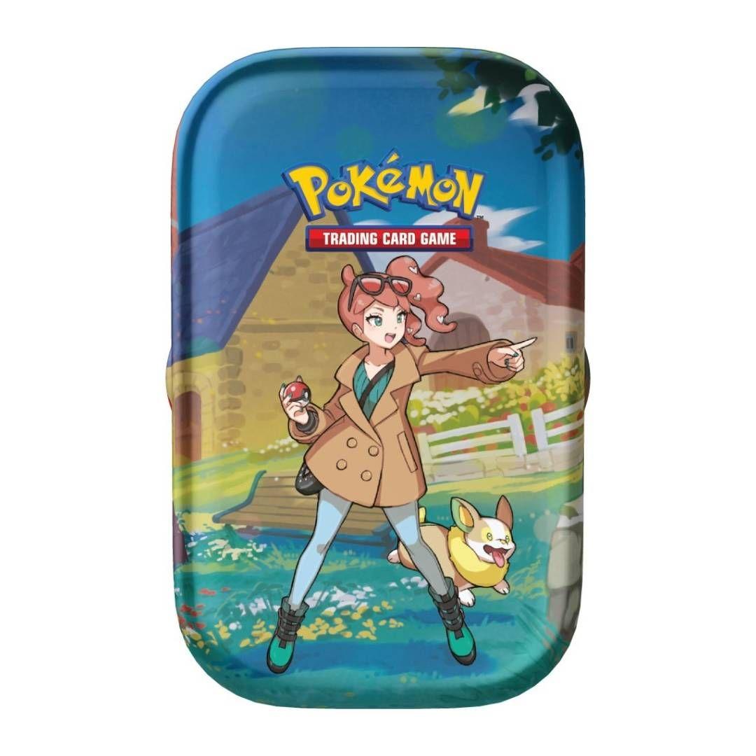 Pokemon TCG: Crown Zenith Mini Tin Español X1 (Al Azar)-3