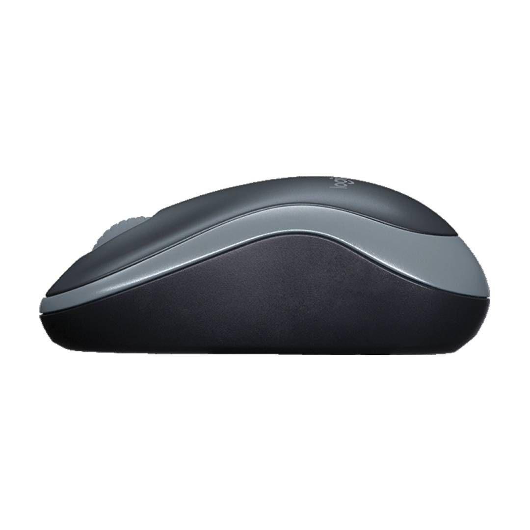 Mouse Inalámbrico Logitech M185 Negro Grafito-2